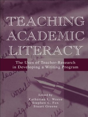 cover image of Teaching Academic Literacy